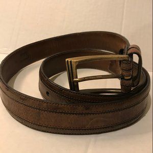 Mezlan Genuine Ostrich Size 34 Spain/Italy